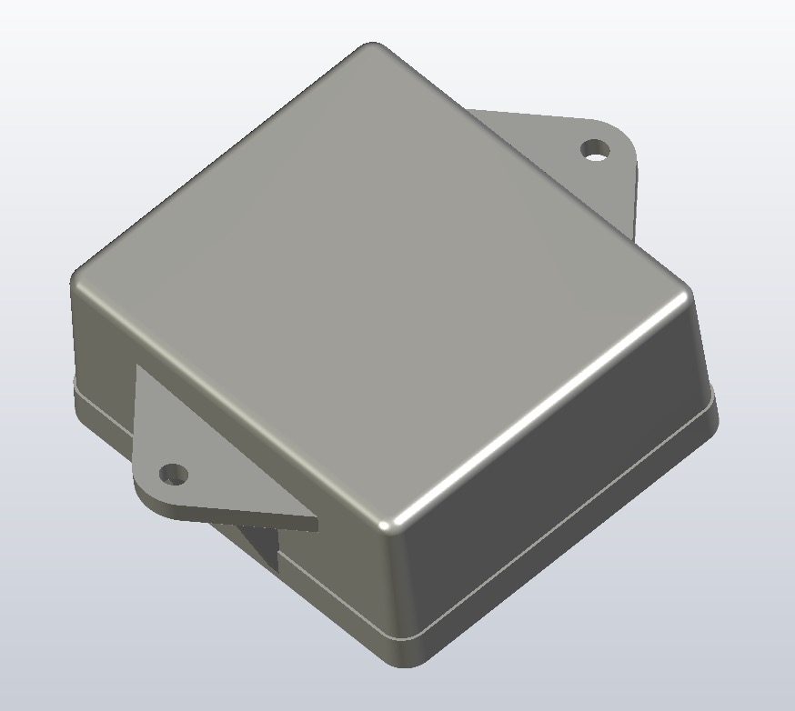 Honda ST1100 Dash Clock Holder Blank
