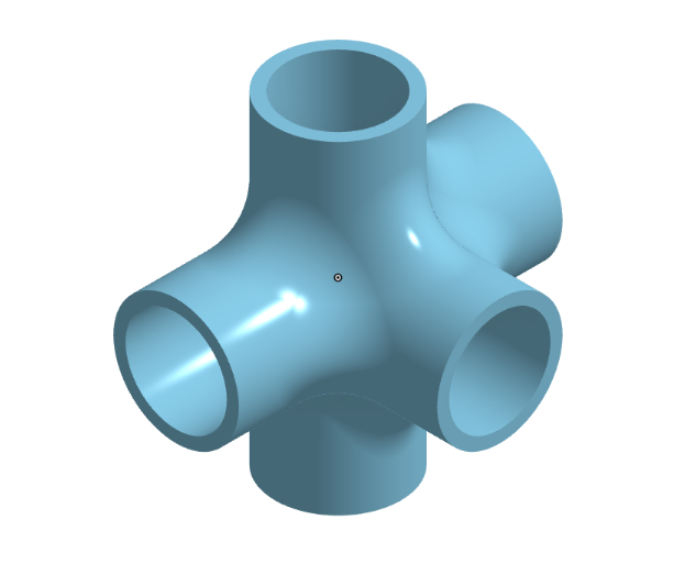 Corner Connector x5 for PCV Tubing