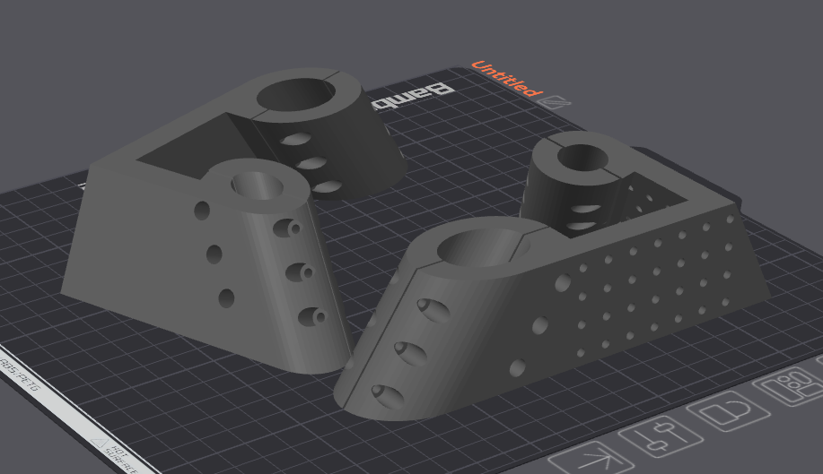 Playseat Challenge DIY Hardpoint by stingray127 easy to print