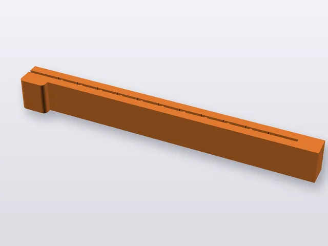 Slide-On Bag Clip (110 mm)