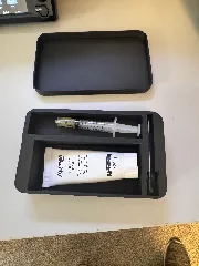 Prusa Linear Rails Lubrication Storage