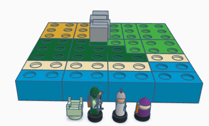Mini Emperors (boardgame) 1.5! (update on map!)