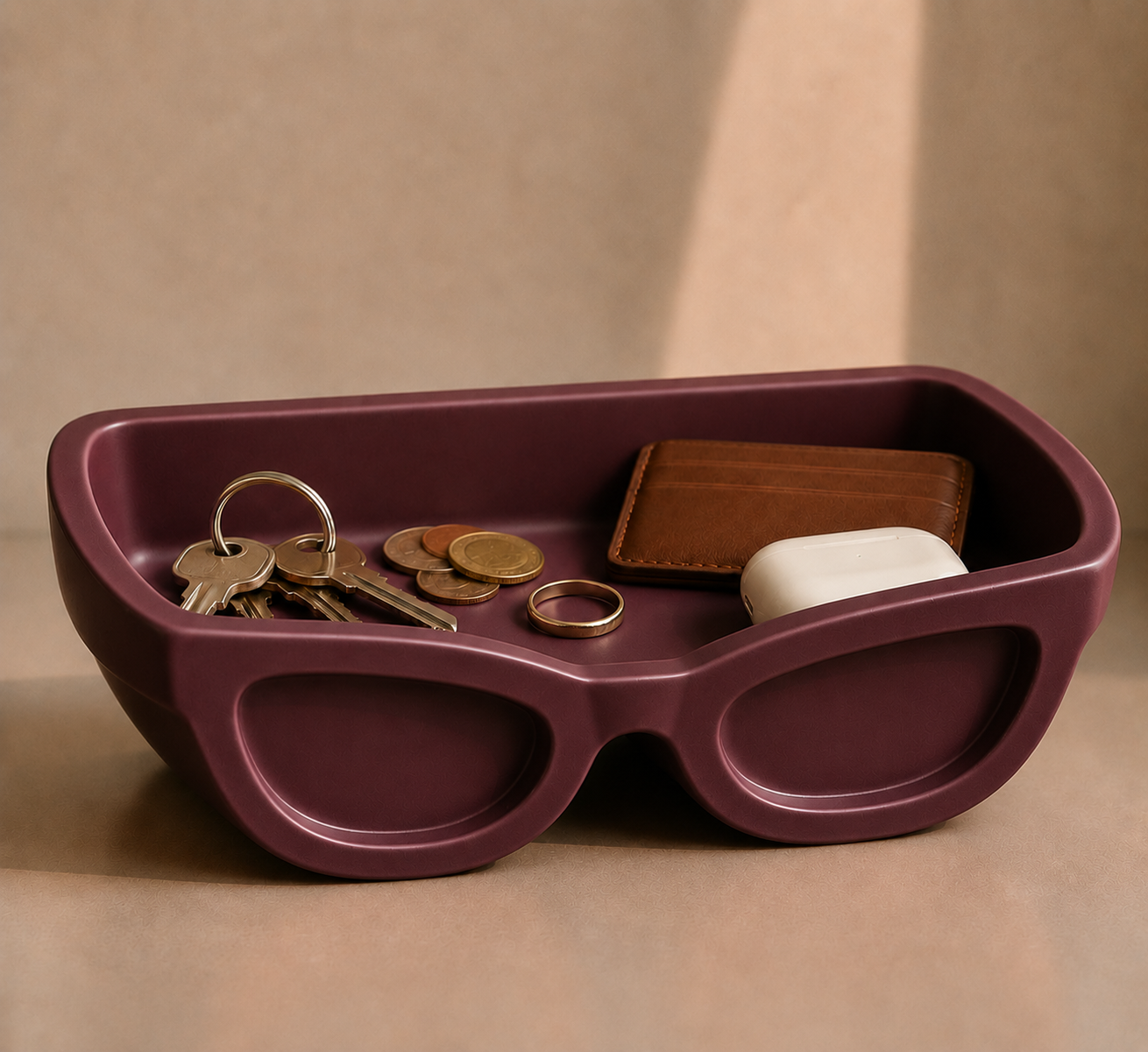 Sunglases Catchall Tray