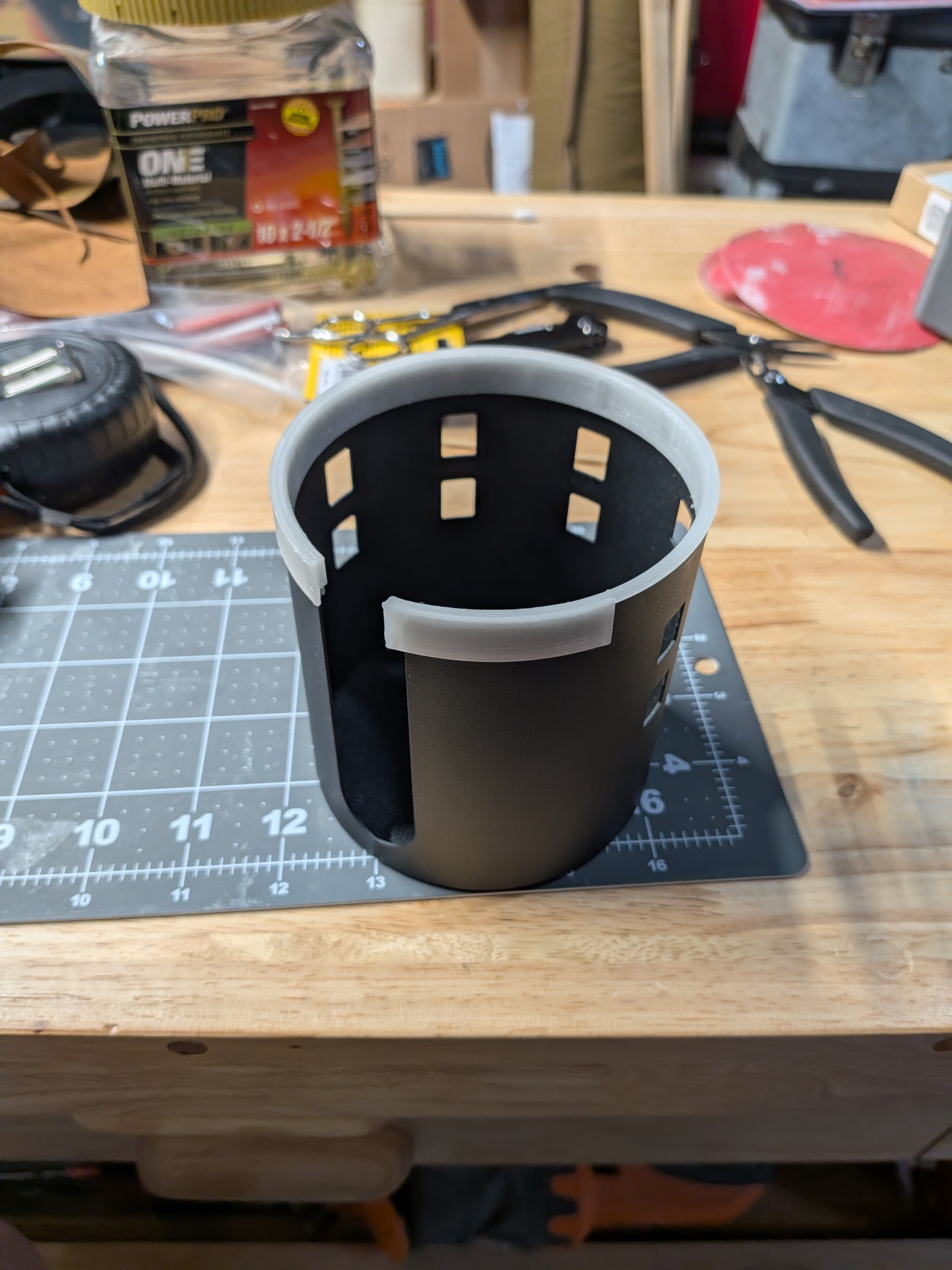 Glowing Cup Holder Rim — miniatura 2