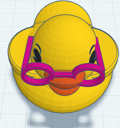 Cute ducky for tubby time