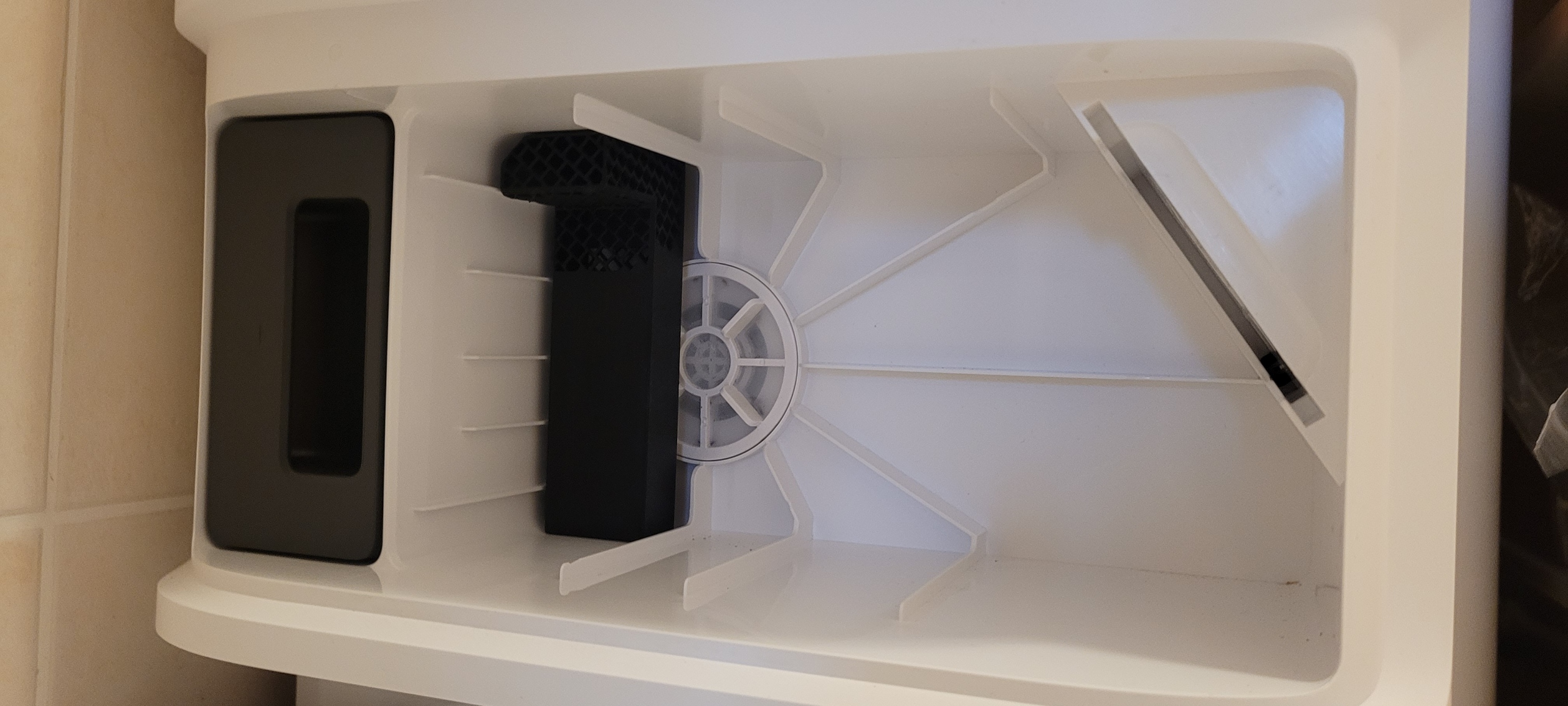 Dreame L40 Ultra, Vakuum Diffuser