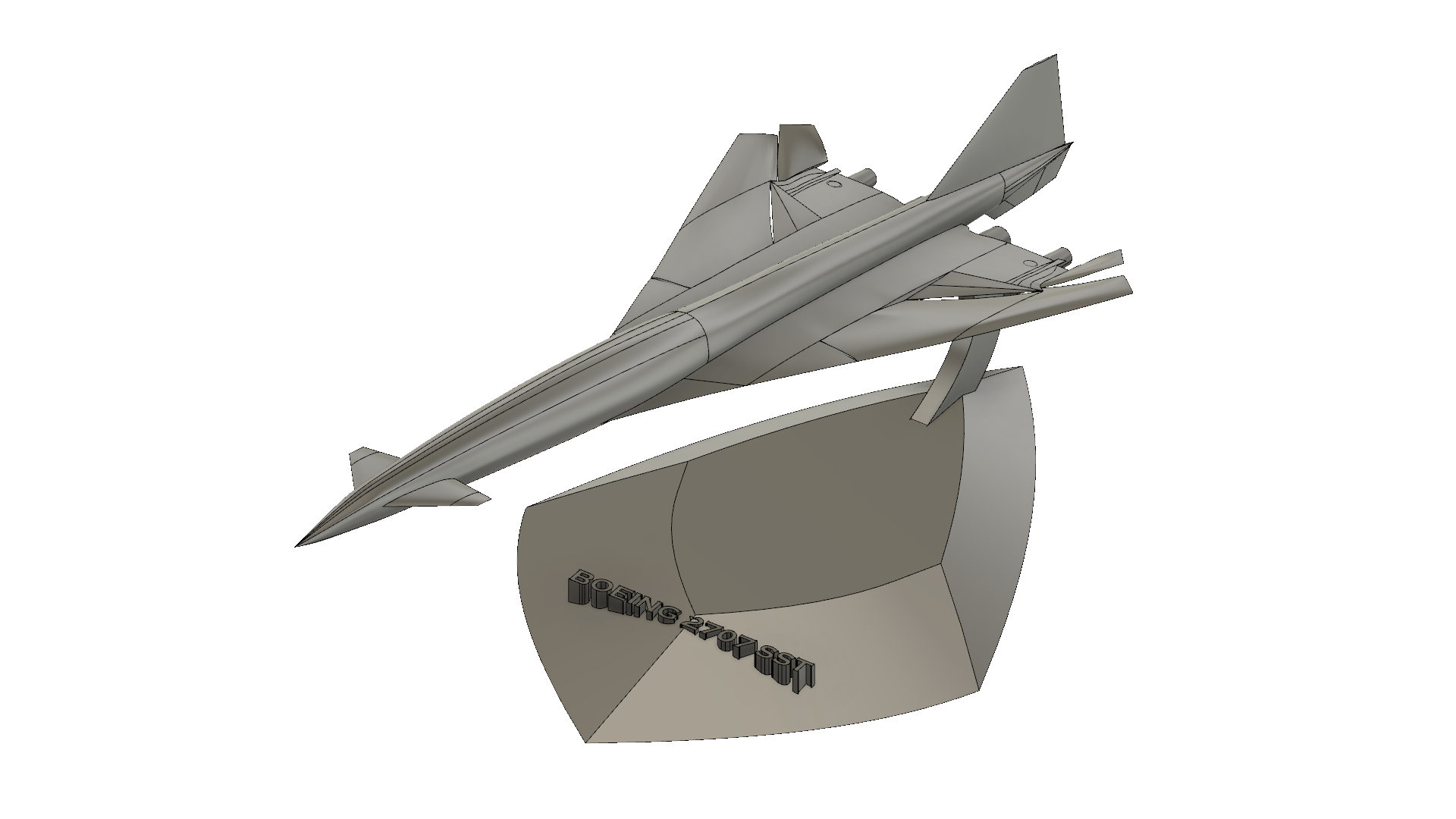 Boeing 2707 sst