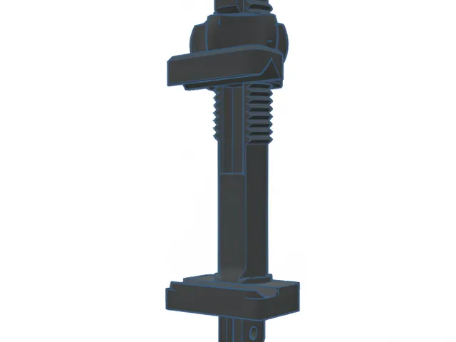 Gopro Attachment to Phone Mount Adapter-No Supports (Updated) (all known issues have been fixed)