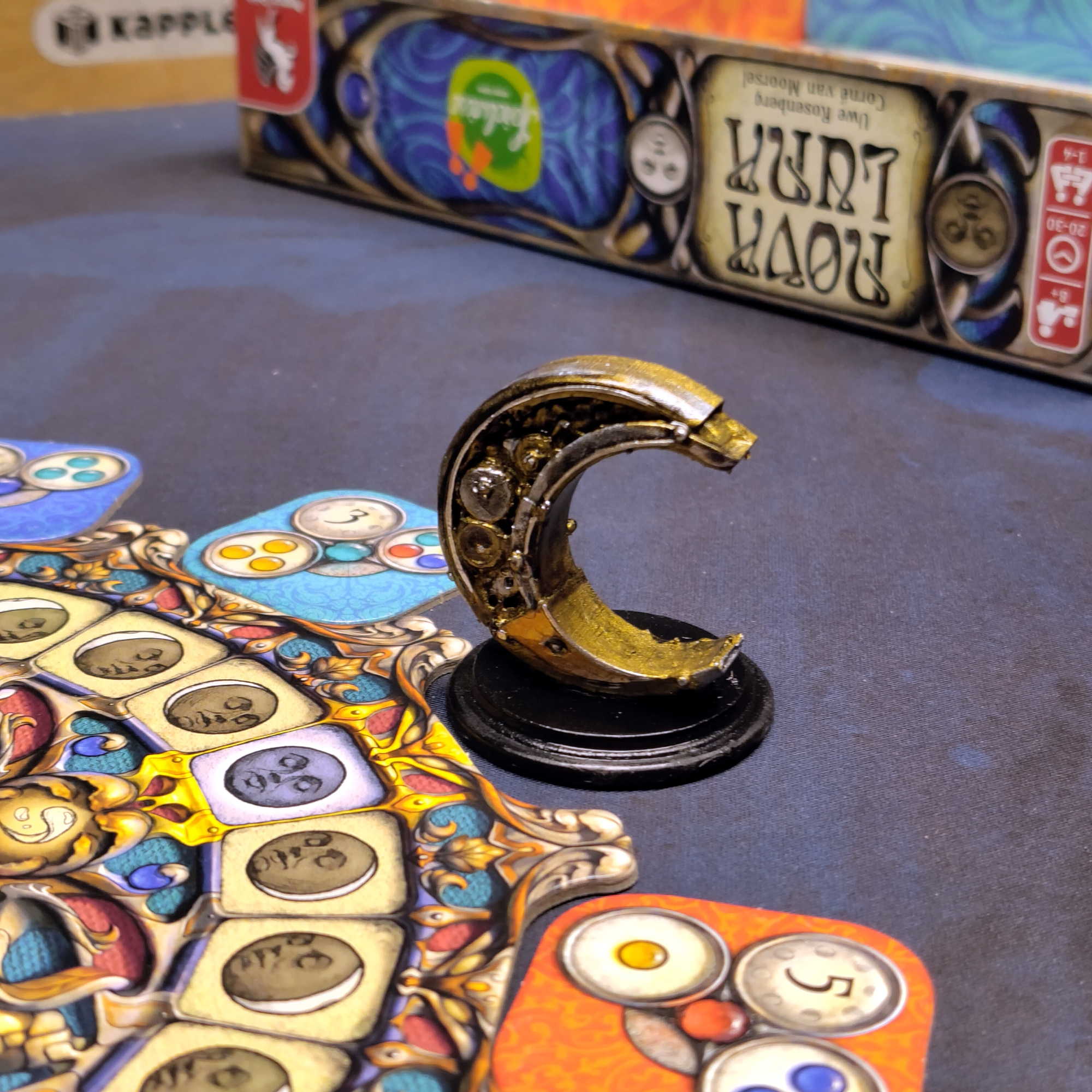 Moontoken for Boardgame Nova Luna