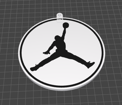 Jumpman Michael Jordan