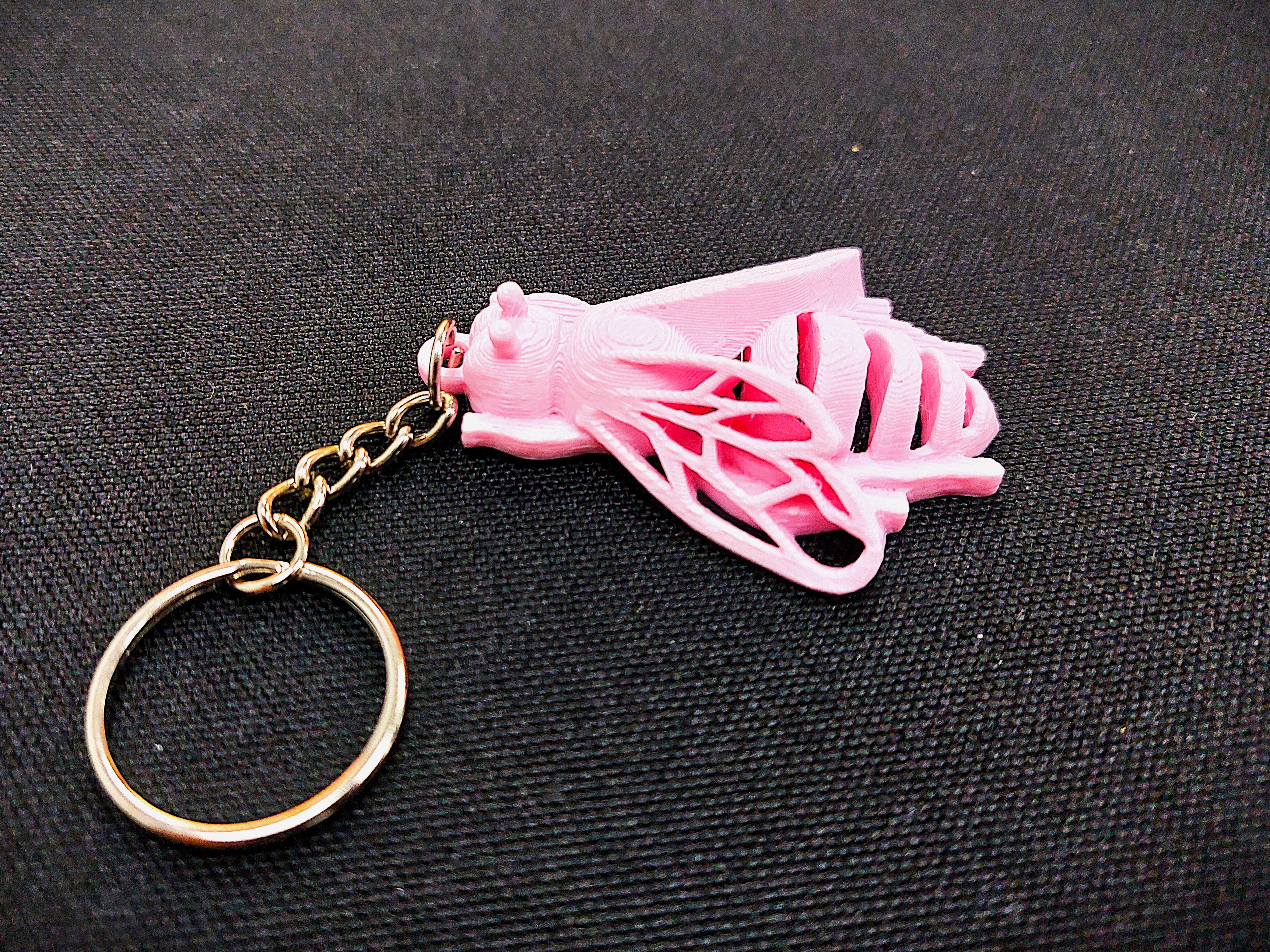 Bee Keyring — miniatura 7