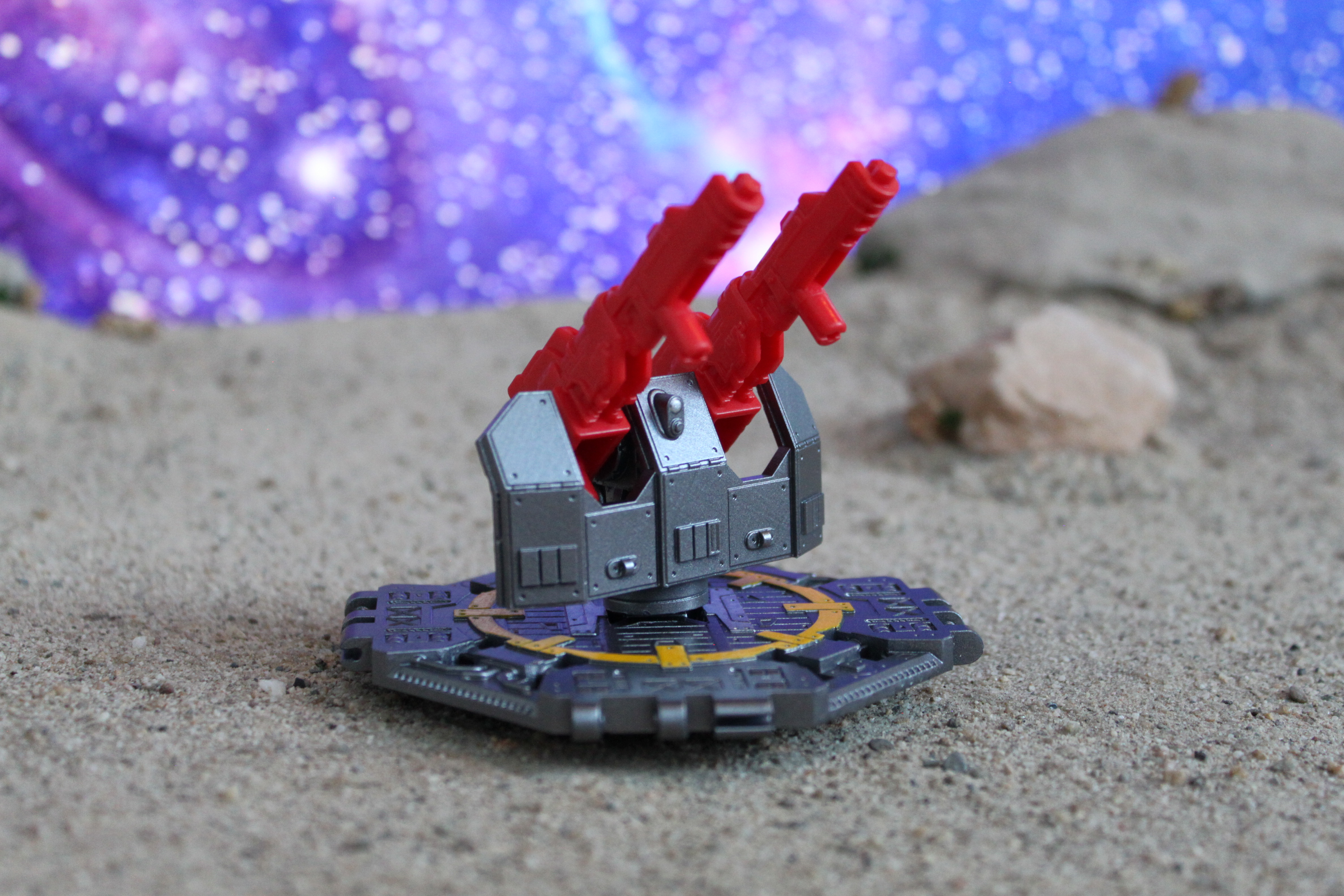 Anti Aircraft Turret for Transformers Galaxy Shuttle / Astrotrain