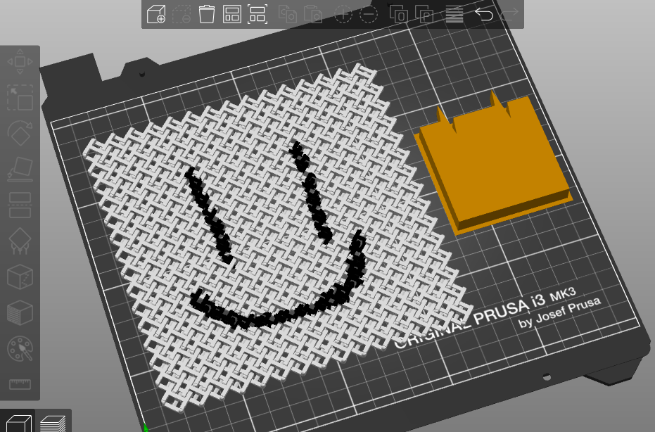 Happy Chainmail Fidget