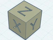 Calibration cube