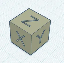 Calibration cube