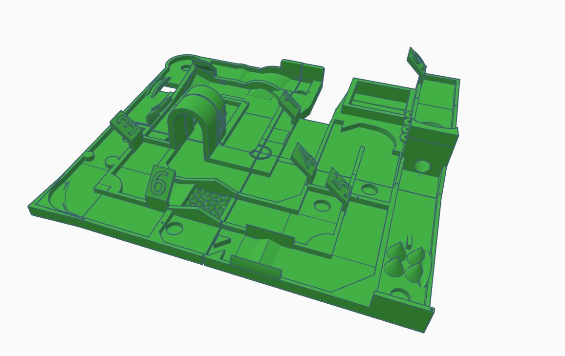 Miniatura 3 do modelo 3D Mini golf