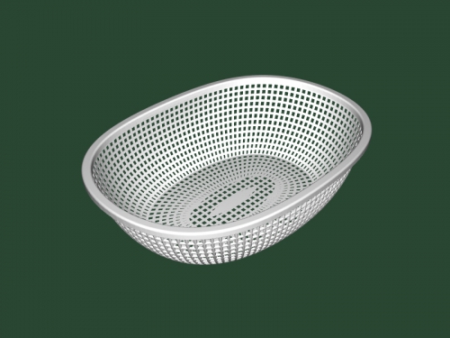 Fruit / Vegetable wash basket ( with fine holes )