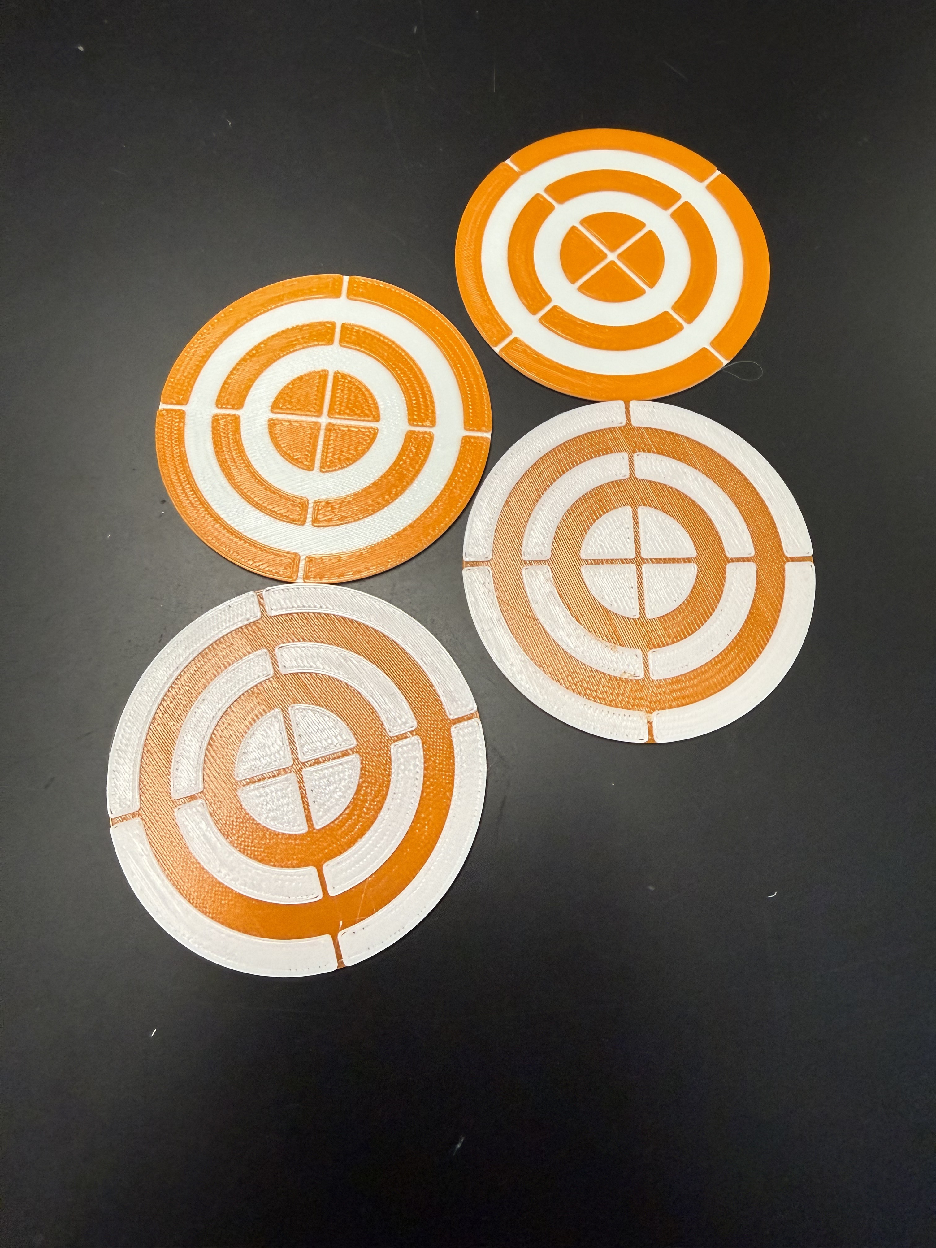 Simple flat target
