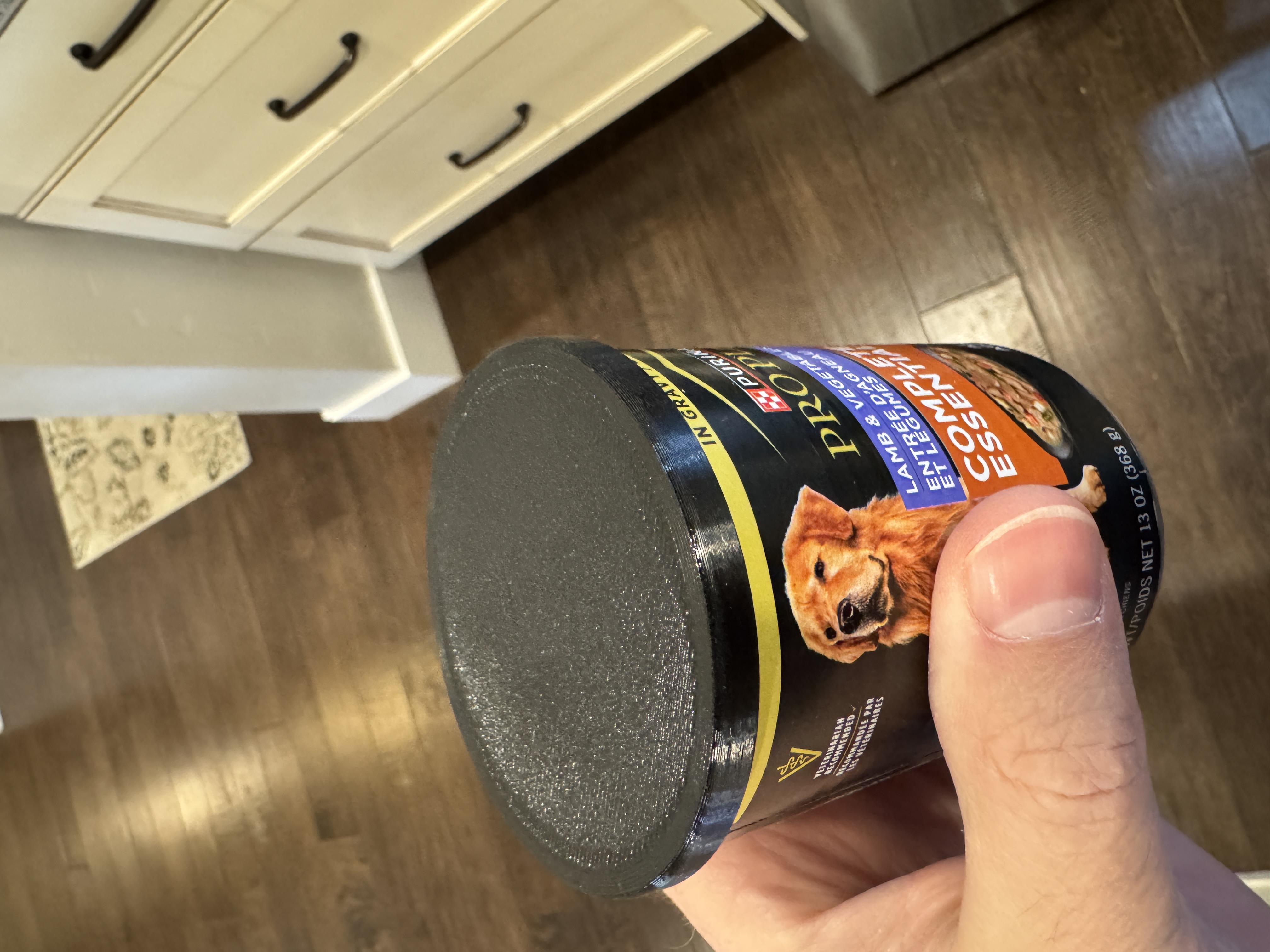 Dog Food Can Lid