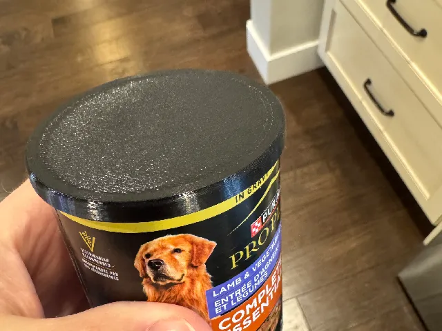 Dog Food Can Lid