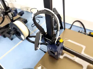 Rubber band holder.