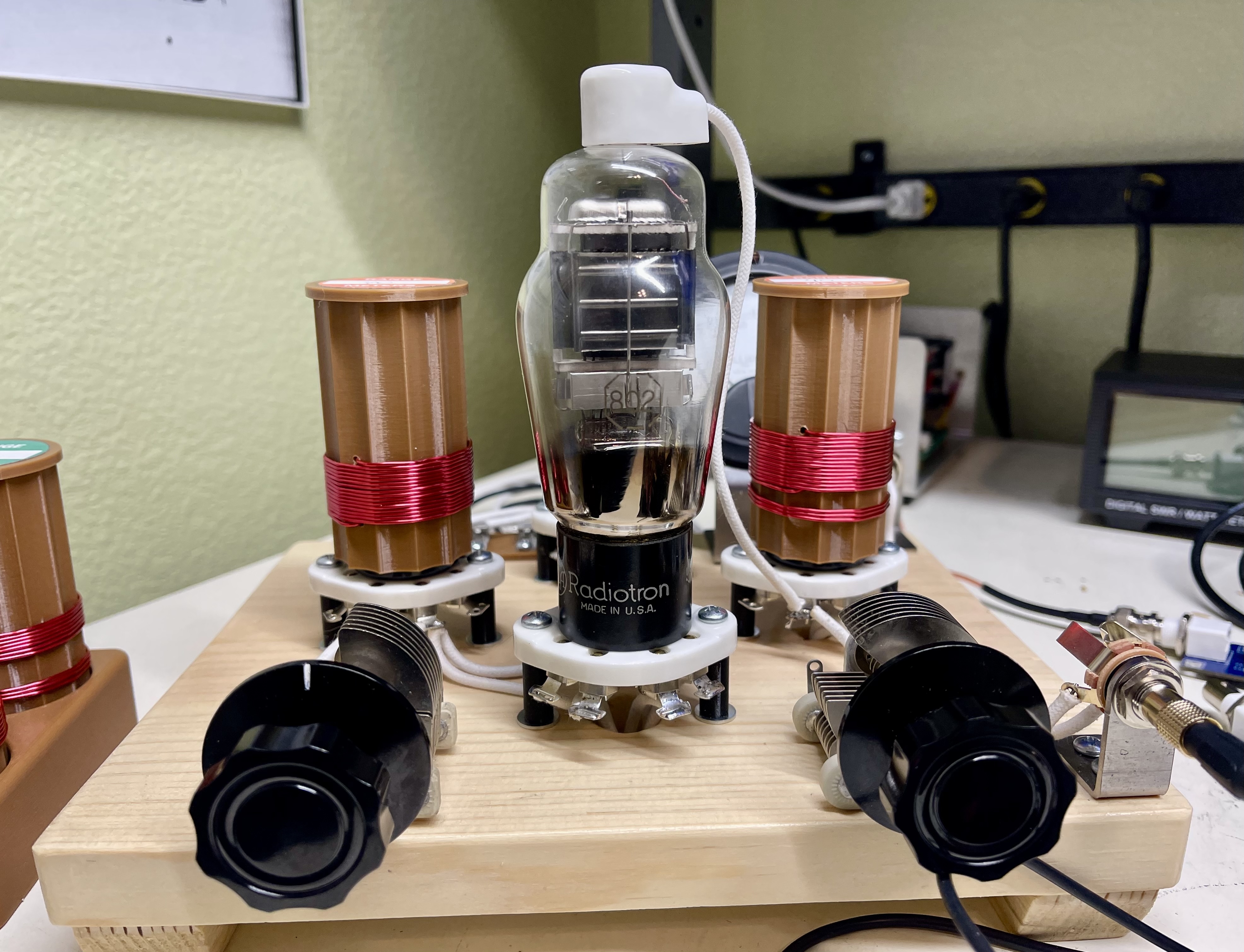 Radio Plug-in Coil Form + Tri-Tet Transmitter Parts — miniatura 2