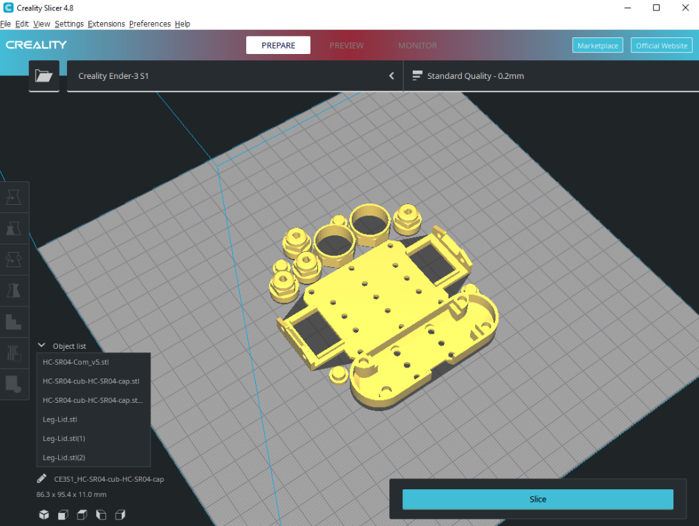 RoverT – Obstacle-Avoiding Robot with lights — miniatura 5