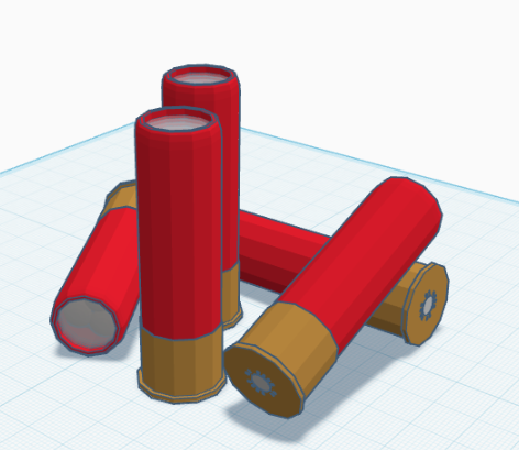 Wax tipped 12 Gage model