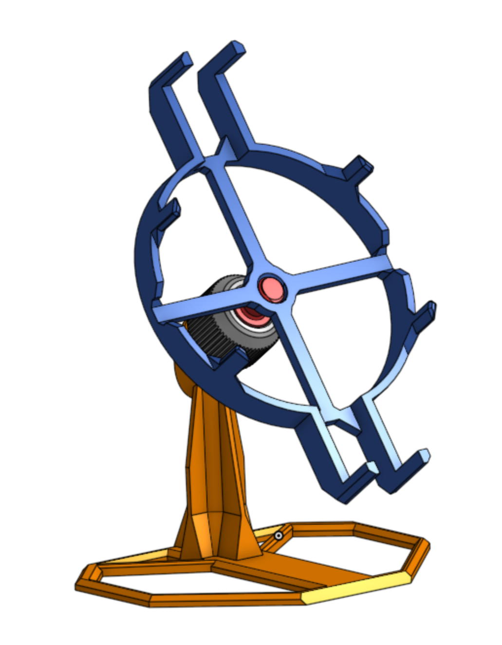 phone holder stand that rotates