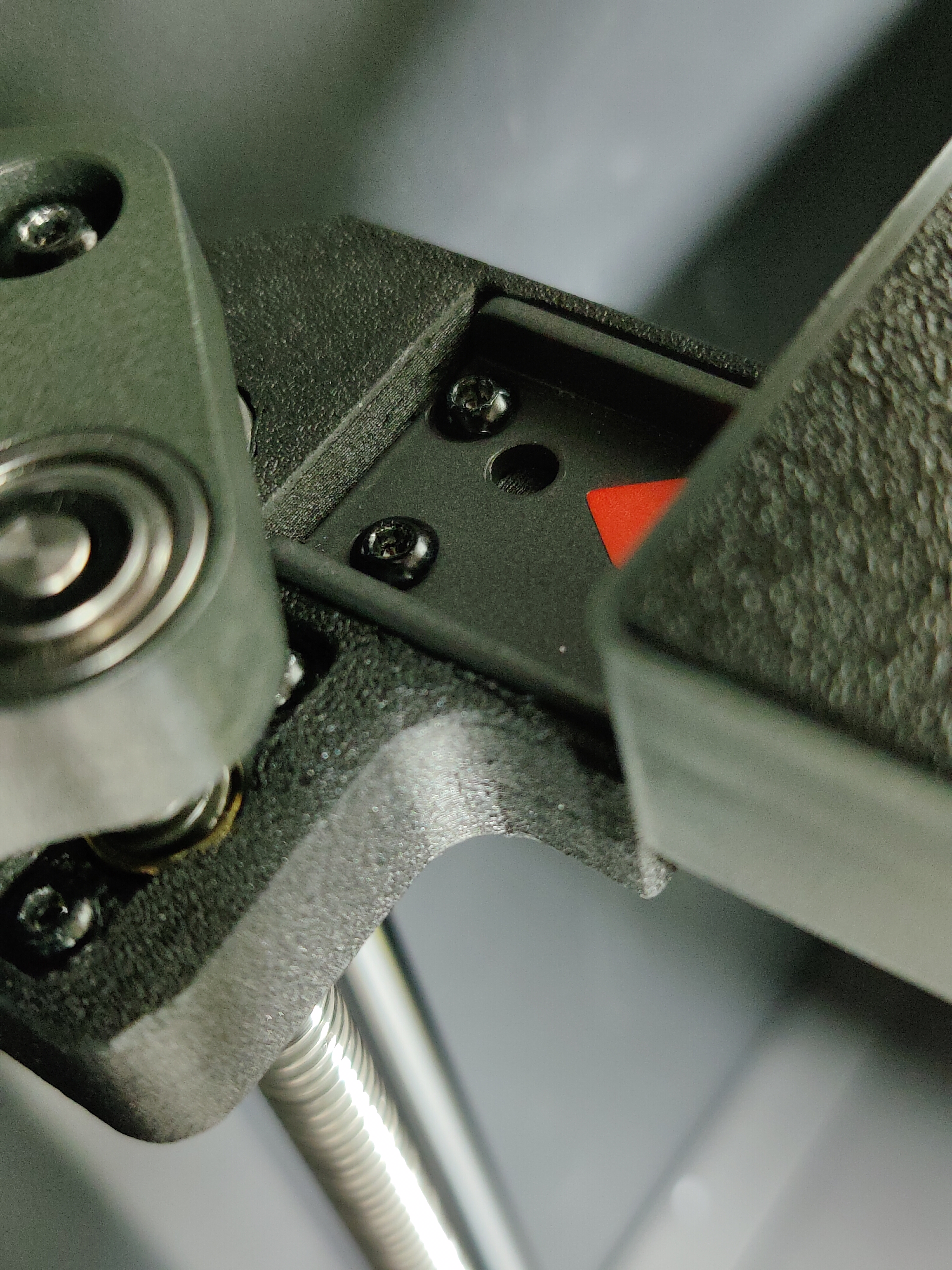 Elegoo Centauri Carbon Left Bed Support v1 (Also see v2) — miniatura 2
