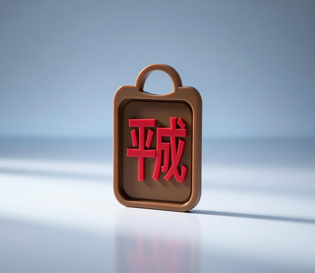 Japanase Charm Keychain