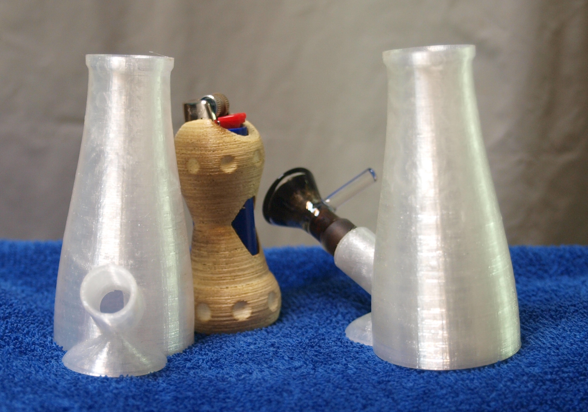 Vortex Bottle Bong v2