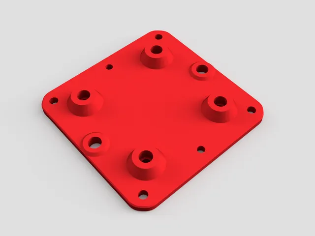 BTT EBB USB Adapter mount