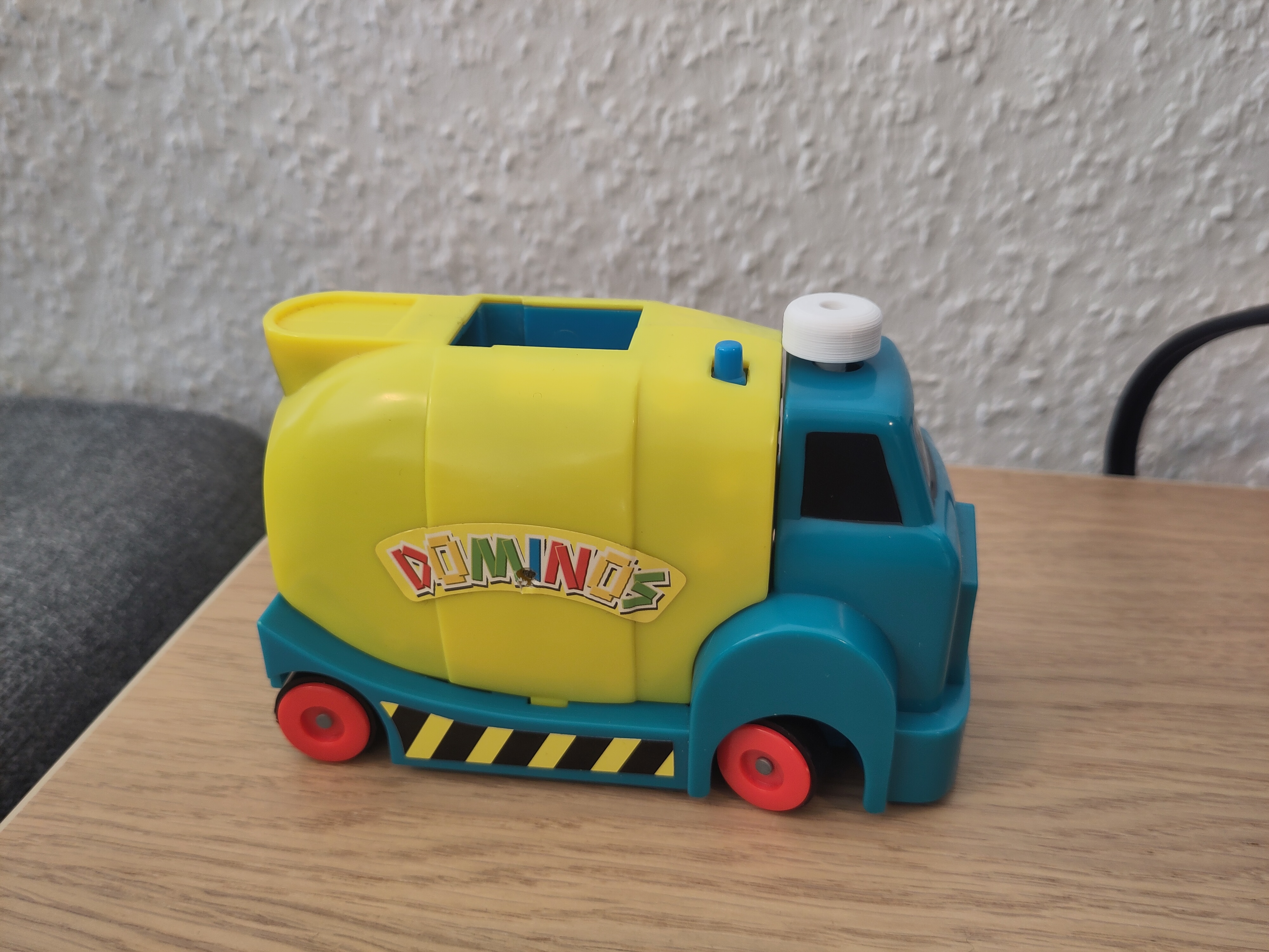 Simba Domino Truck Steering Column
