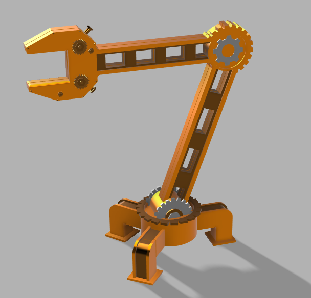 Factorio Inserter Headphone Stand (NO SUPPORTS)