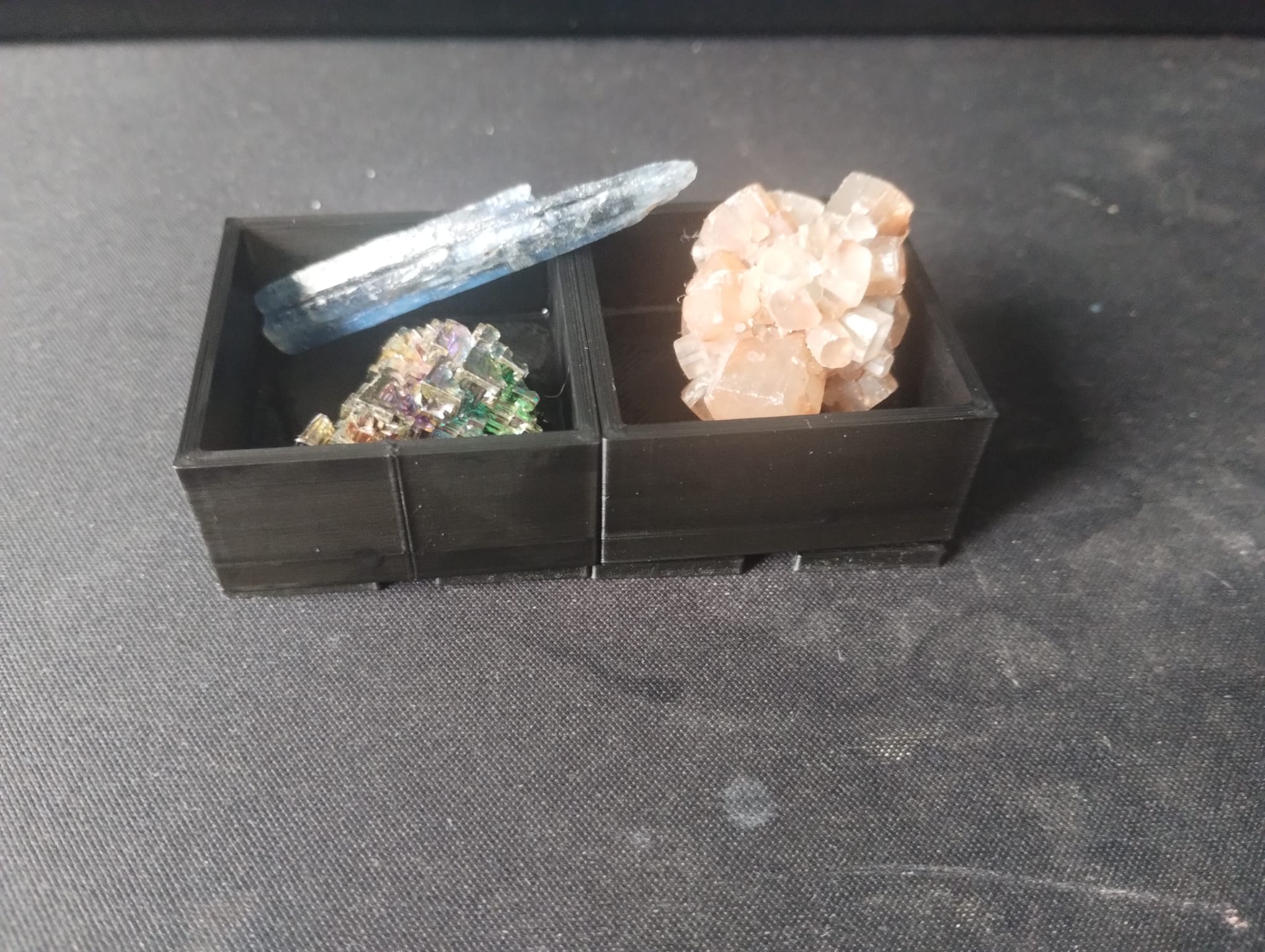 Stand for stones and minerals 3D model
