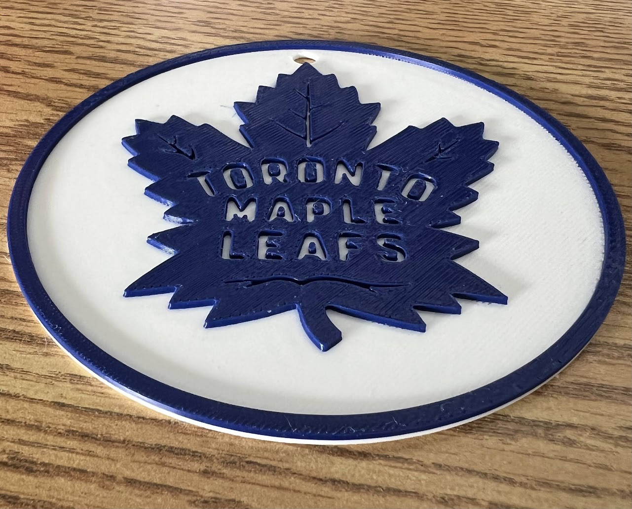 Miniatura 2 do modelo 3D Toronto Maple Leafs Coaster