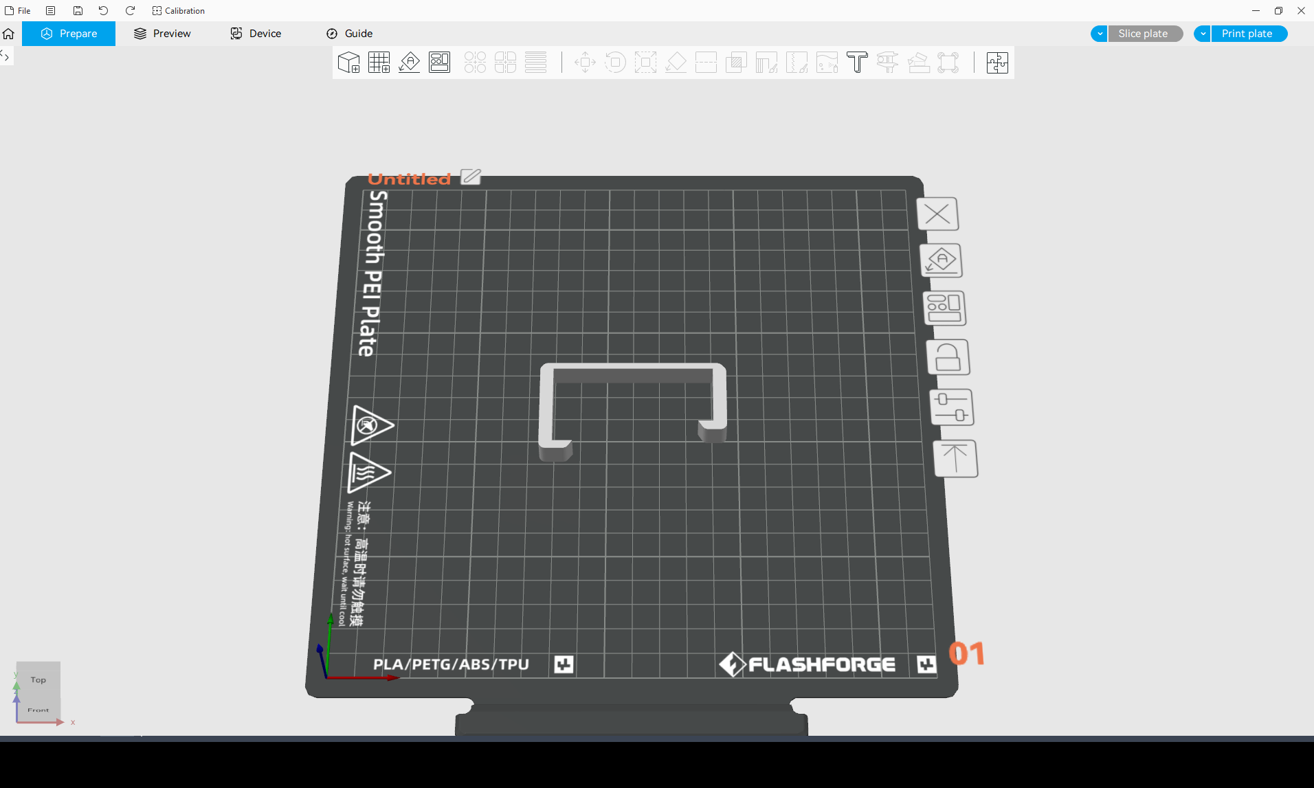 AD5X Extruder Retainer
