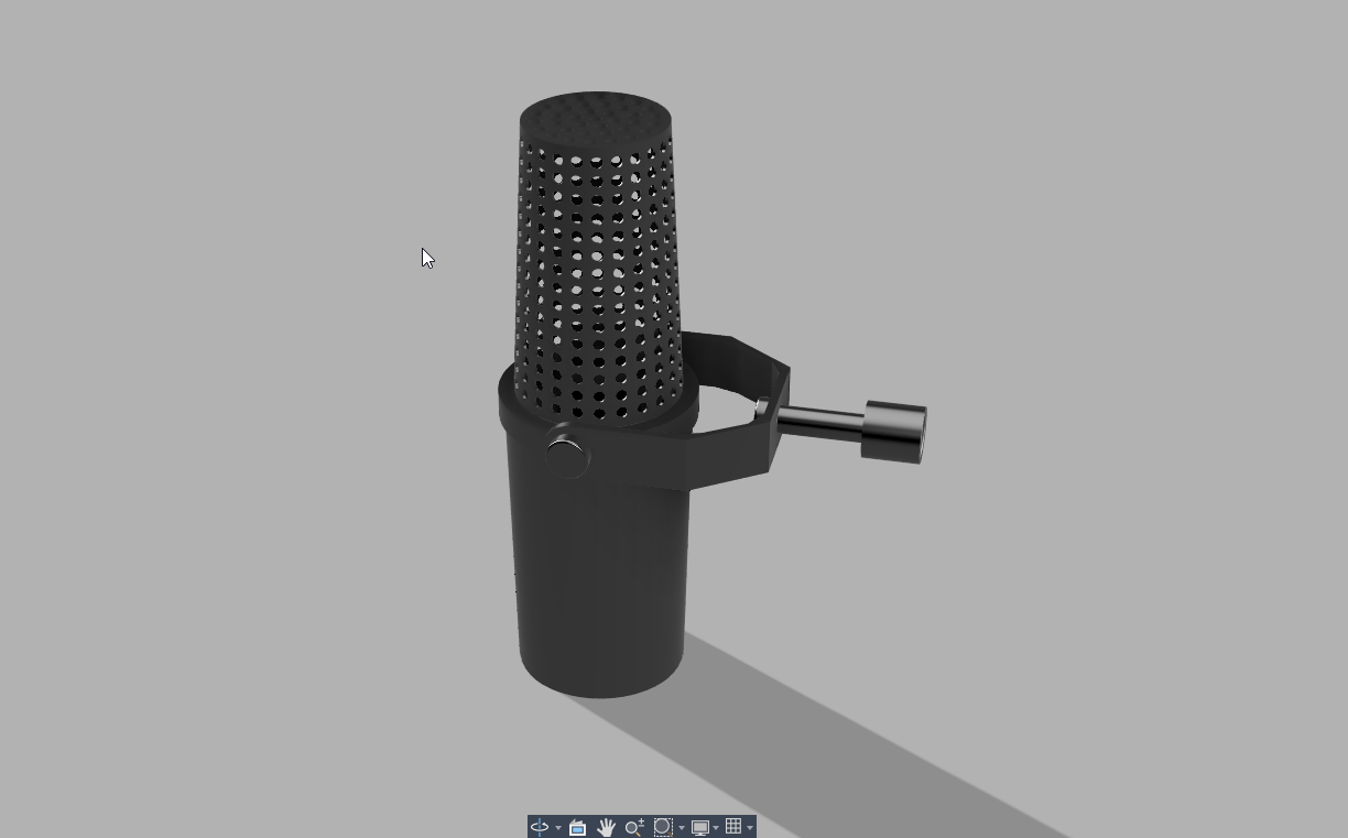 Shure SM7B Conversion Kit For Behringer XM8500