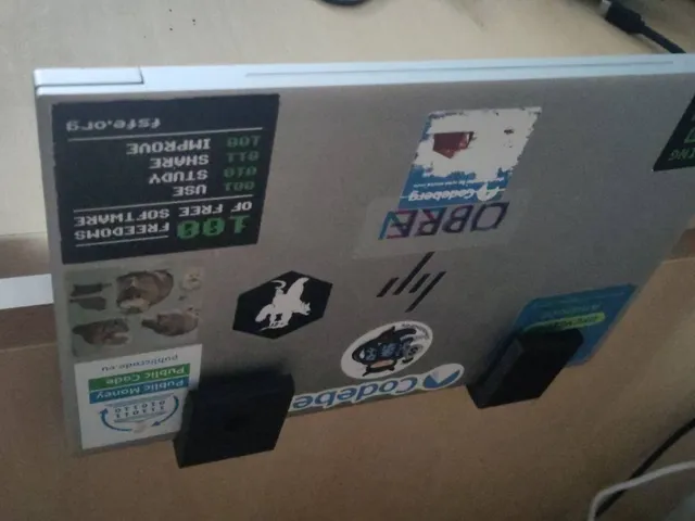 Laptop Side Desk Holder