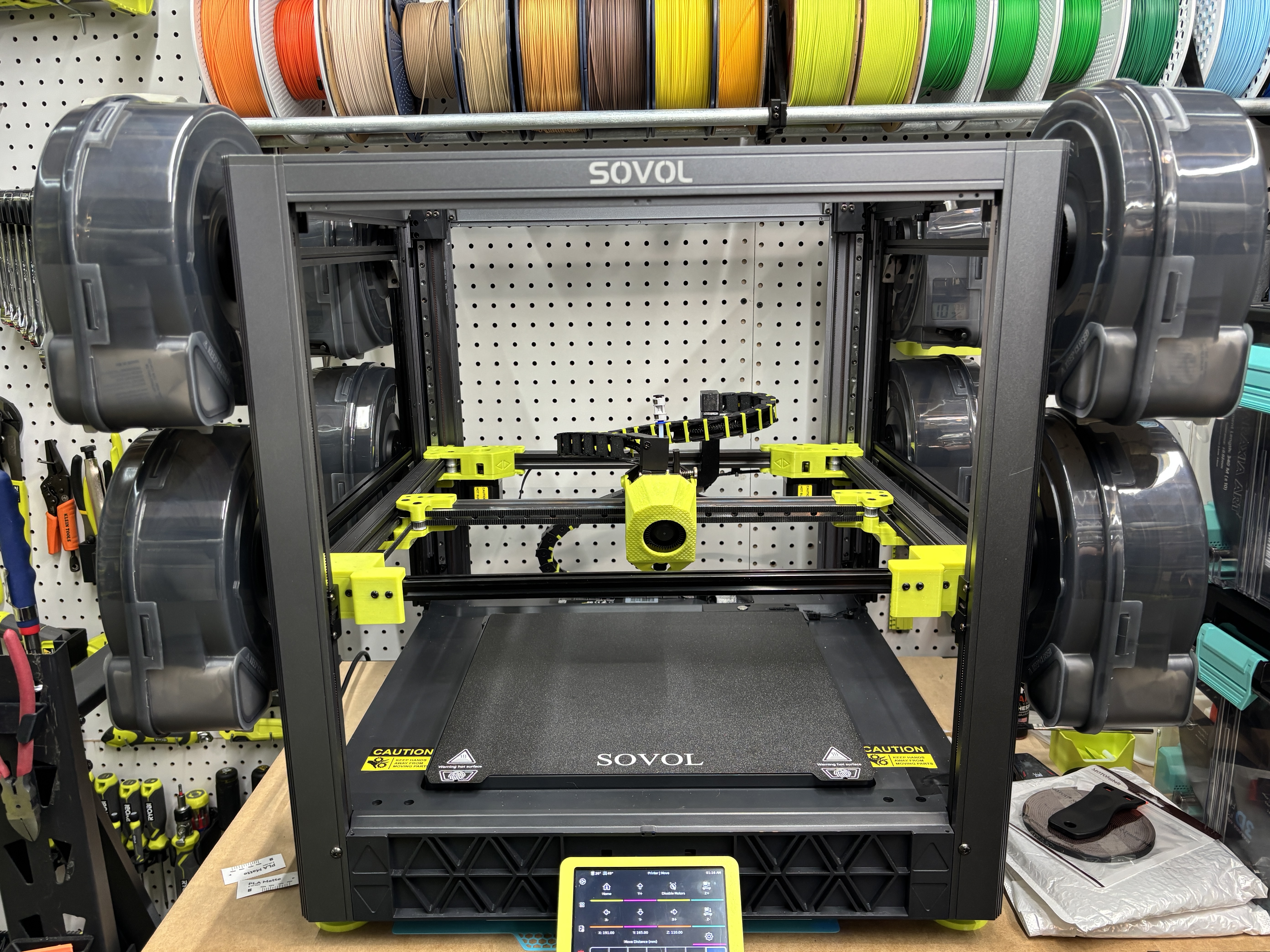 Indx Toolbar Mount for Sovol SV08