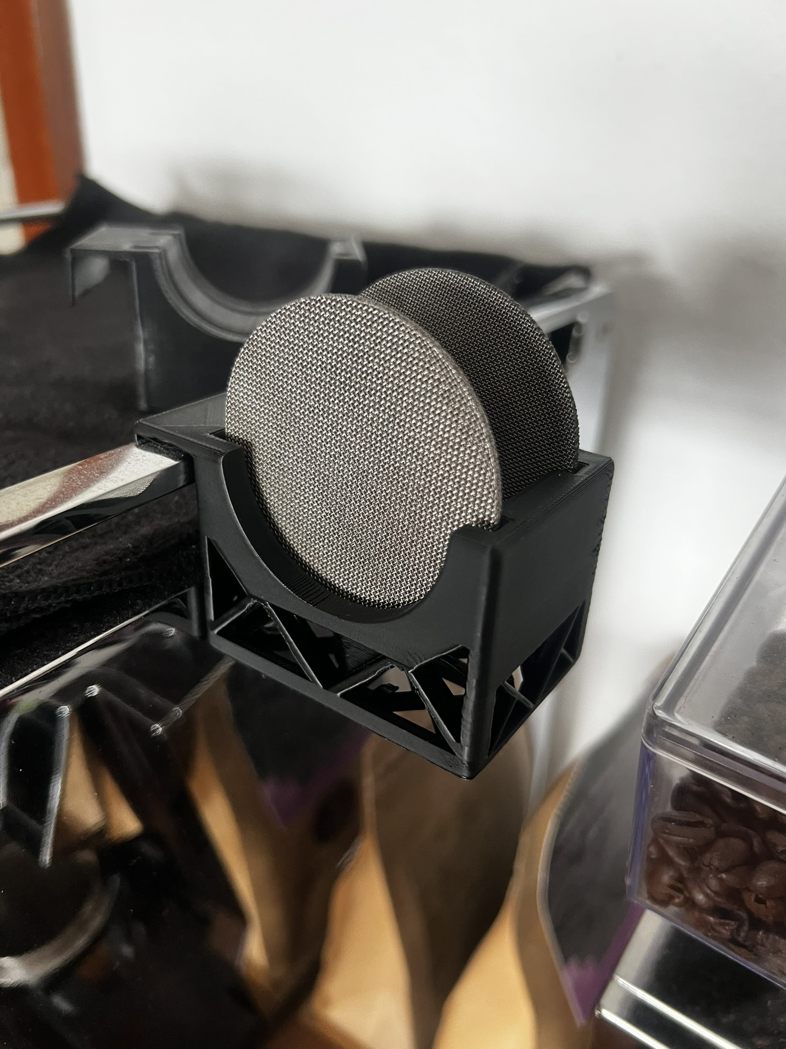 Halter Duschsieb 58mm Rocket espresso