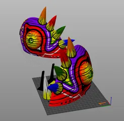 INDX 8T - Majora's Mask Multicolor