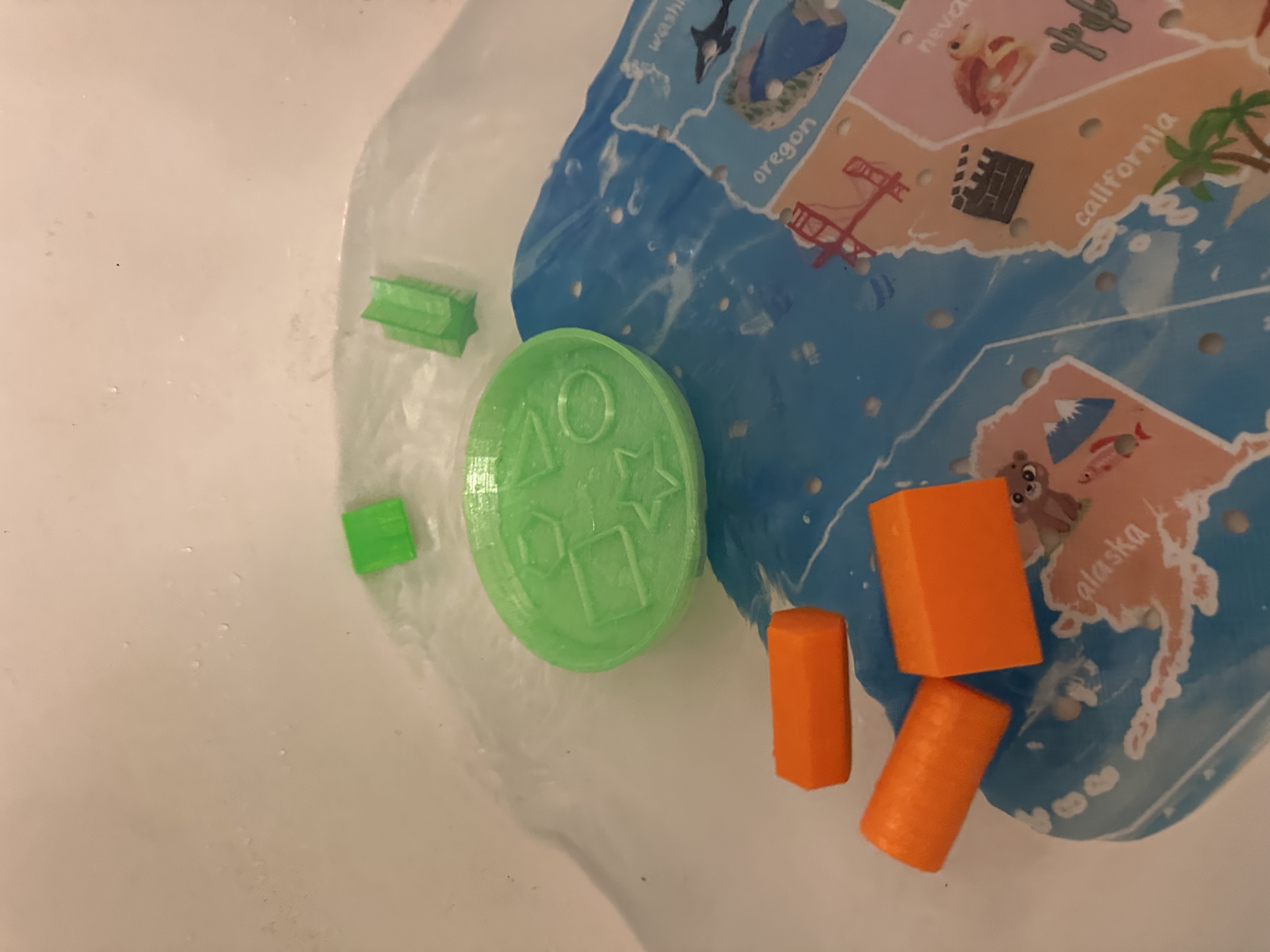 Miniatura 3 do modelo 3D Floating Bath Puzzle