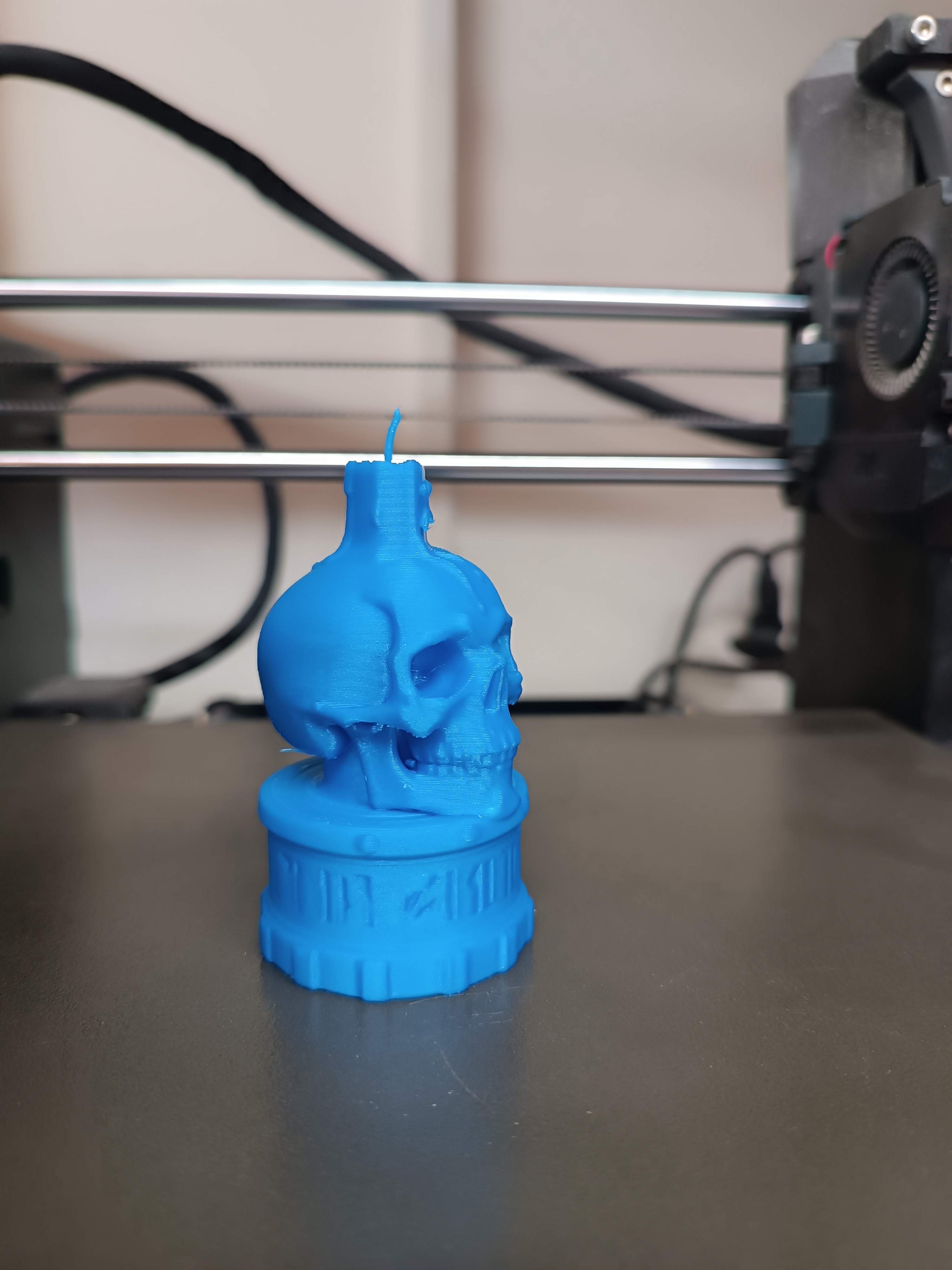 Skull candle