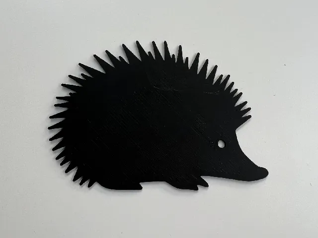 Hedgehog Wall Art #1