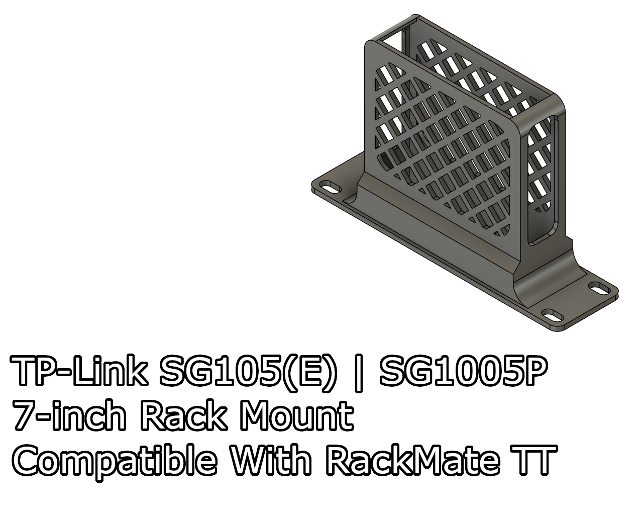 TP-Link SG1005P | SG105(E) | OC200 7-inch Rack Mount