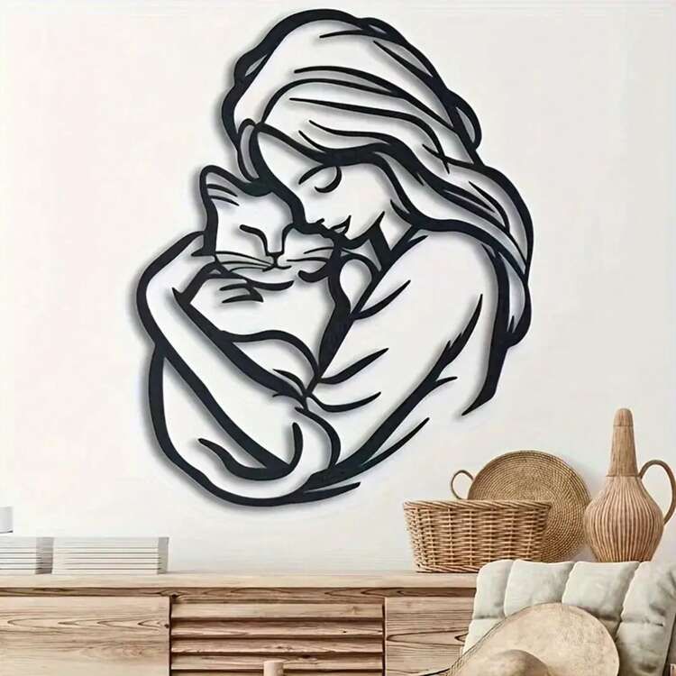 WallArt - Cat Love 004