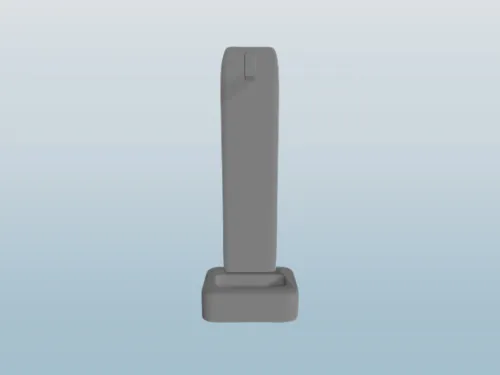 Glasses Upright Holder w/ small storage