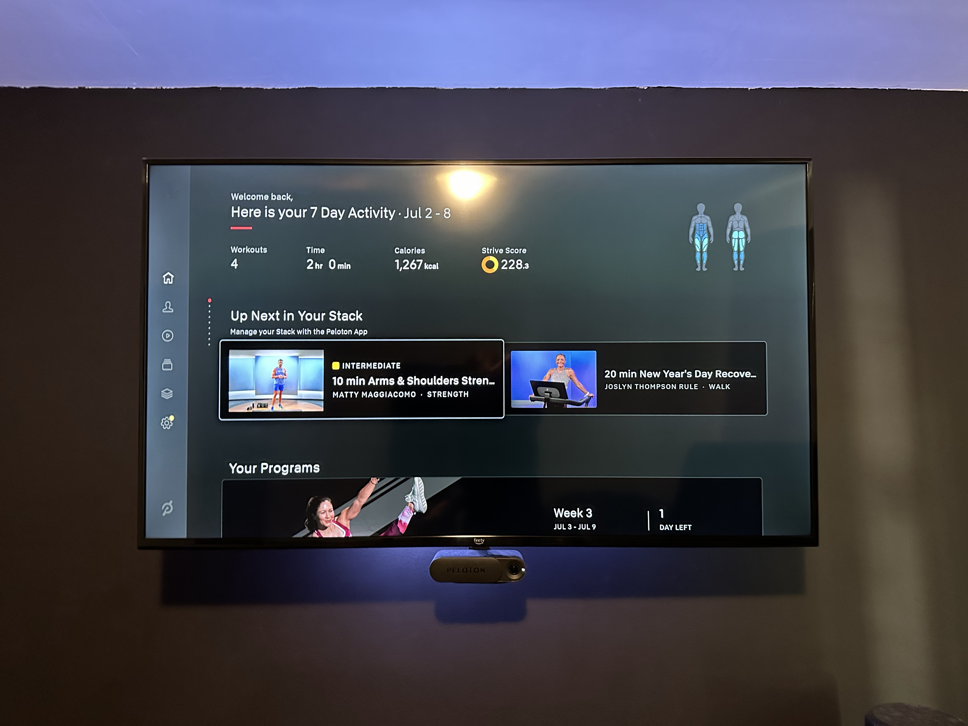 Guide TV Mount 3D model